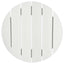 Barbord Hvid 55 x 55 x 107 cm Polyethylen