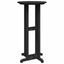 Barbord Sort 55 x 55 x 107 cm Polyethylen
