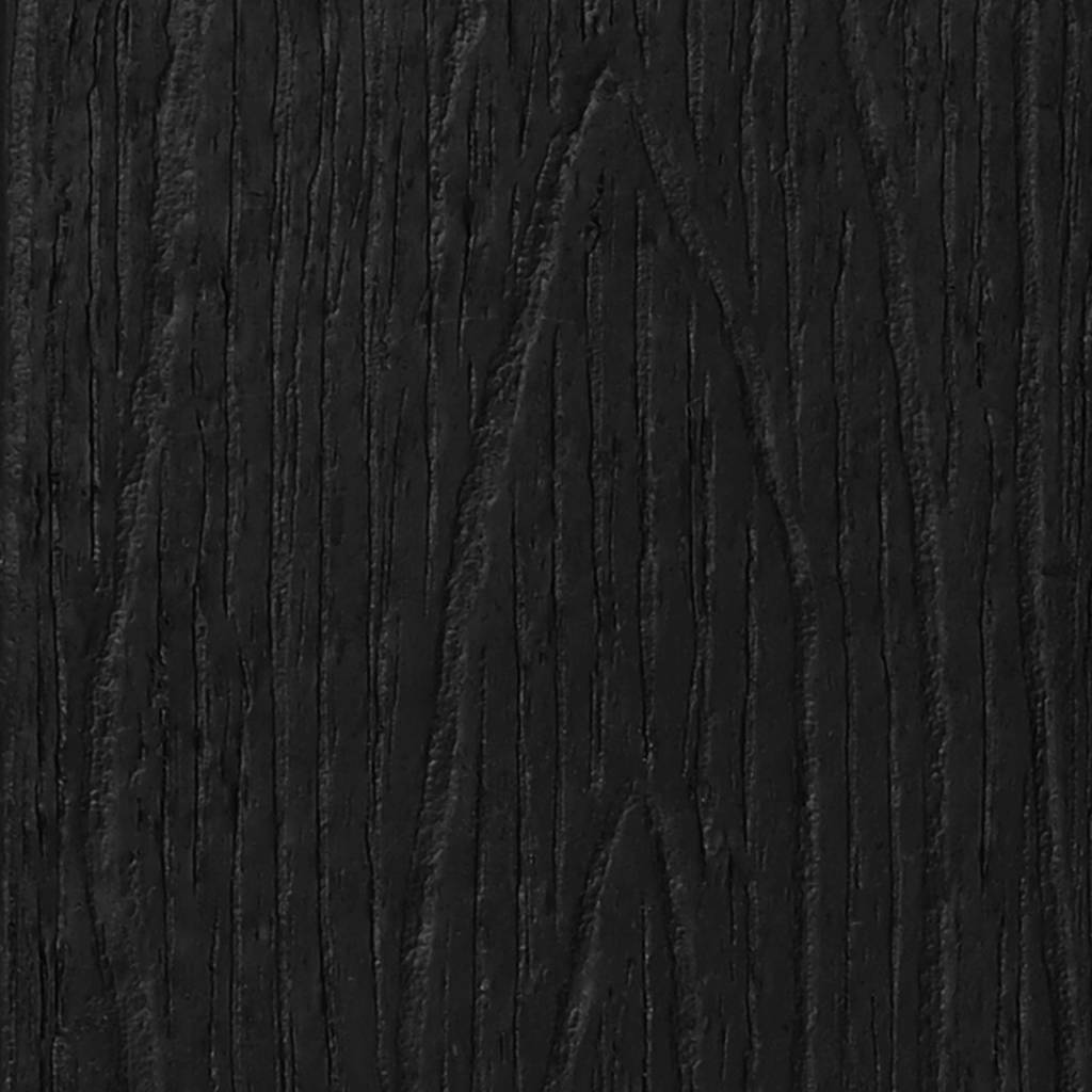 Barbænk 2 pcs Sort 52 x 43 x 73,5 cm HDPE