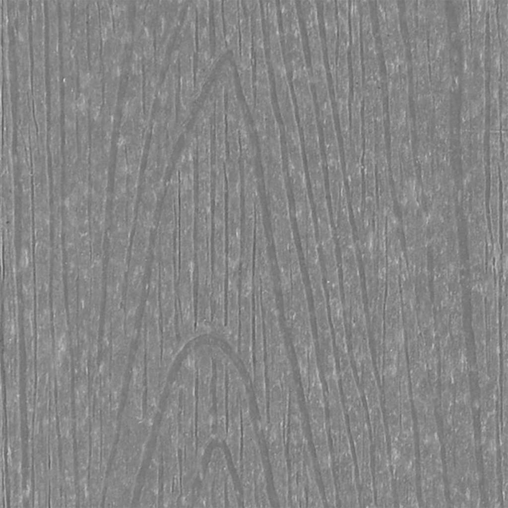 Barbænk 2 pcs Lysegrå 52 x 43 x 73,5 cm HDPE