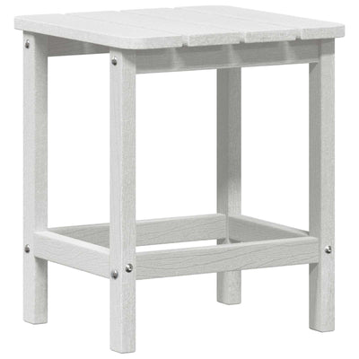 Sidebord Hvid 38 x 38 x 46 cm Polyethylen