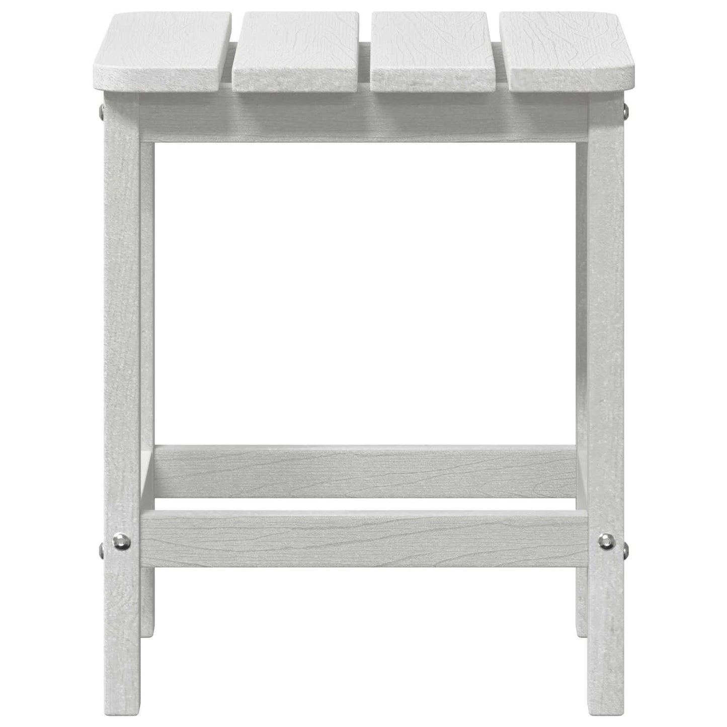 Sidebord Hvid 38 x 38 x 46 cm Polyethylen