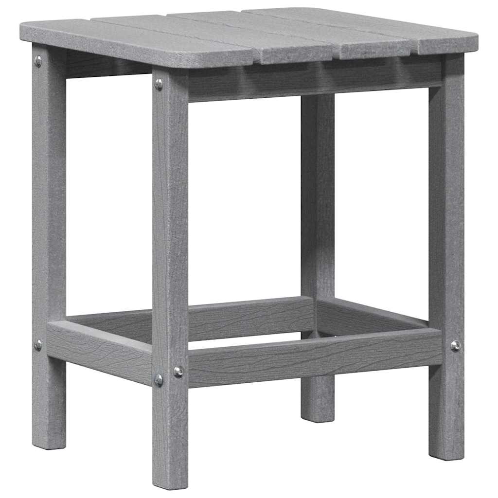 Sidebord Lysegrå 38 x 38 x 46 cm Polyethylen