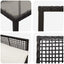 Have Spisebordssæt 9 pcs Sort polyrattan