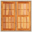 Have Spisebordssæt 3 pcs Beige polyrattan