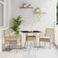 Have Spisebordssæt 3 stk. Beige polyrattan