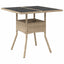 Have Spisebordssæt 3 stk. Beige polyrattan