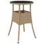 Have Spisebordssæt 3 pcs Beige polyrattan