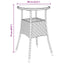Have Spisebordssæt 3 pcs Beige polyrattan