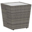 Have Bistro Sæt 3 pcs Grå polyrattan