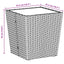 Have Bistro Sæt 3 pcs Beige polyrattan