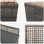 Have Bistro Sæt 3 pcs Grå polyrattan