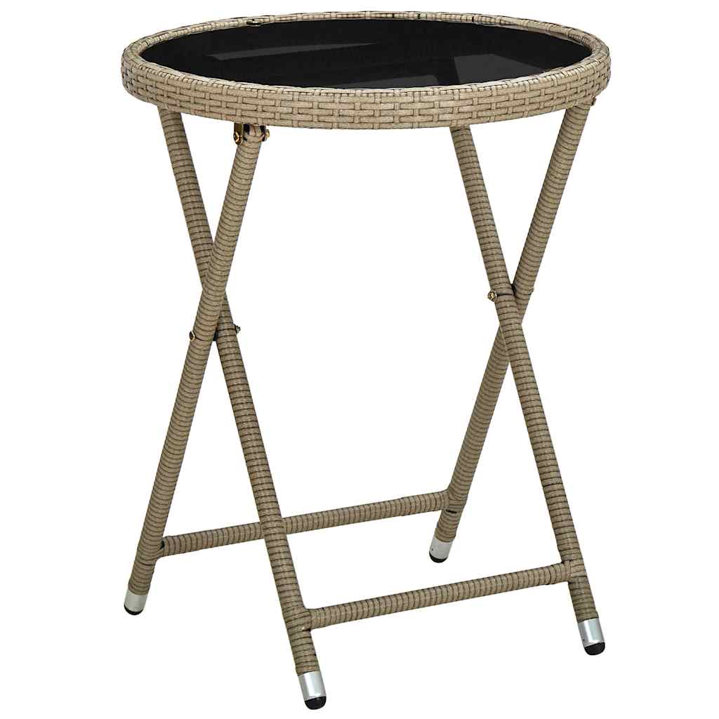 Have Bistro Sæt 3 pcs Beige polyrattan