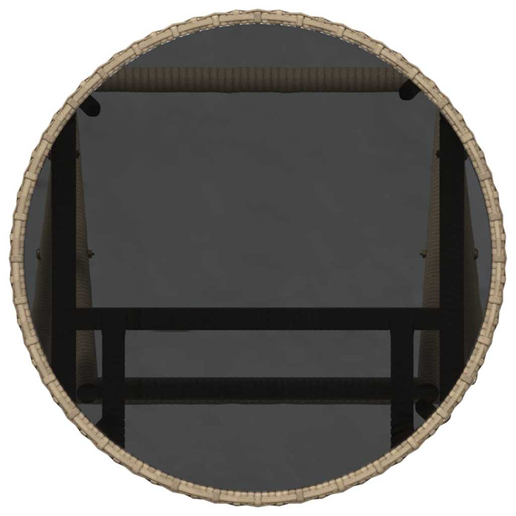 Have Bistro Sæt 3 pcs Beige polyrattan