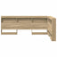Opbevaringshovedgavl Sonoma eg 207,5 x 137,5 x 76,5 cm