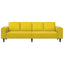 Stue Sofa Gul 250 x 77 x 76 cm