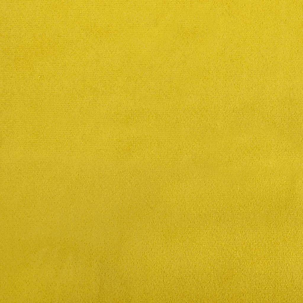 Stue Sofa Gul 250 x 77 x 76 cm