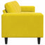 Stue Sofa Gul 250 x 77 x 76 cm