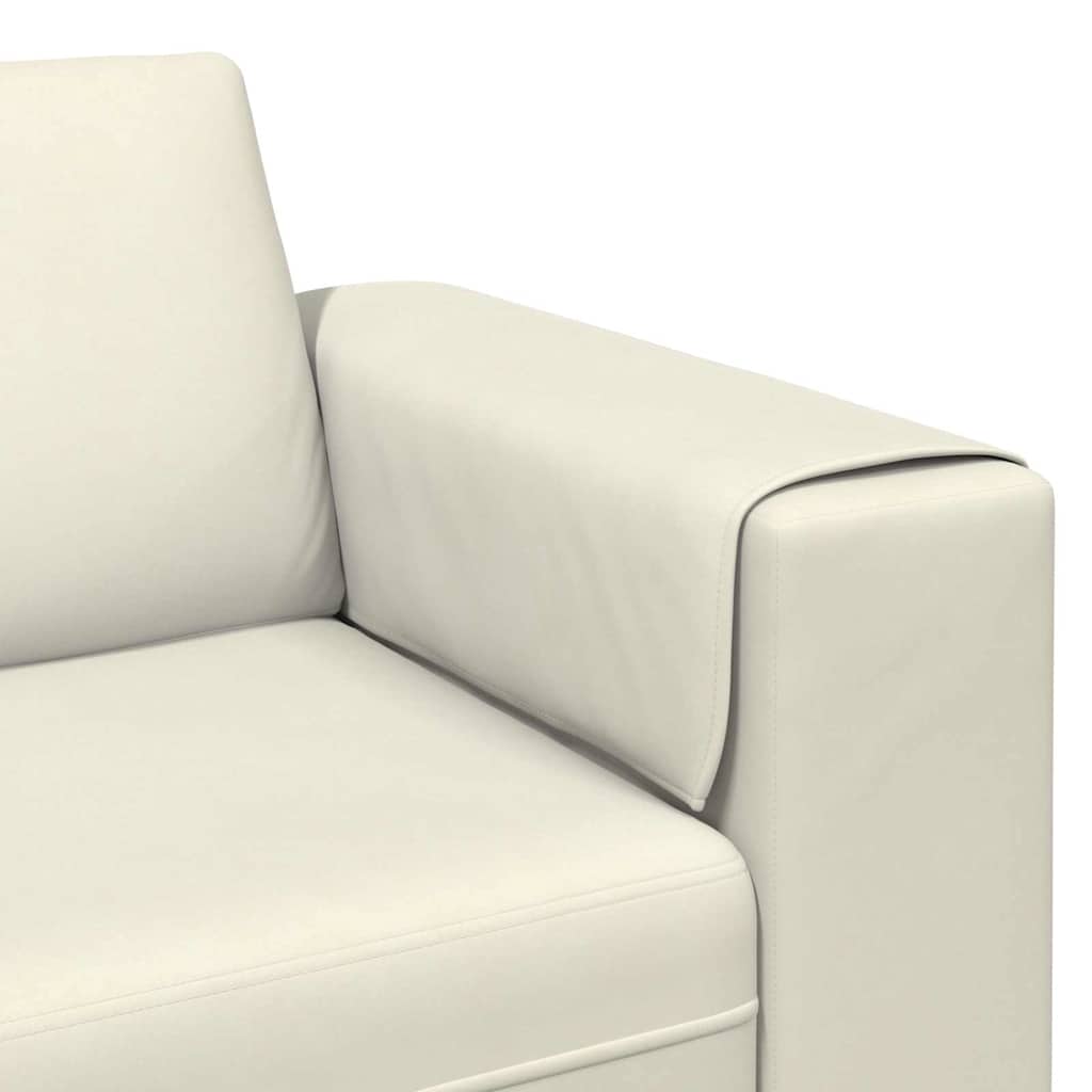 Stue Sofa Creme 250 x 77 x 76 cm