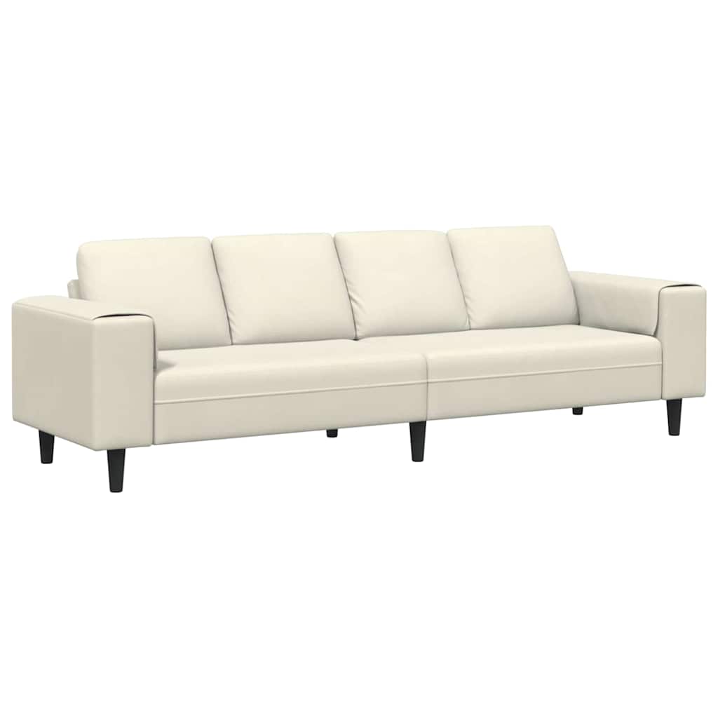 Stue Sofa Creme 250 x 77 x 76 cm