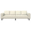 Stue Sofa Creme 250 x 77 x 76 cm