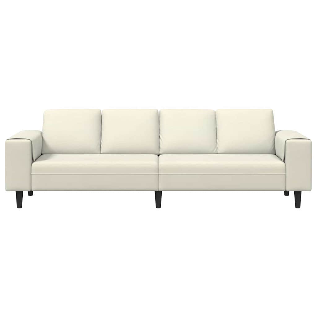 Stue Sofa Creme 250 x 77 x 76 cm