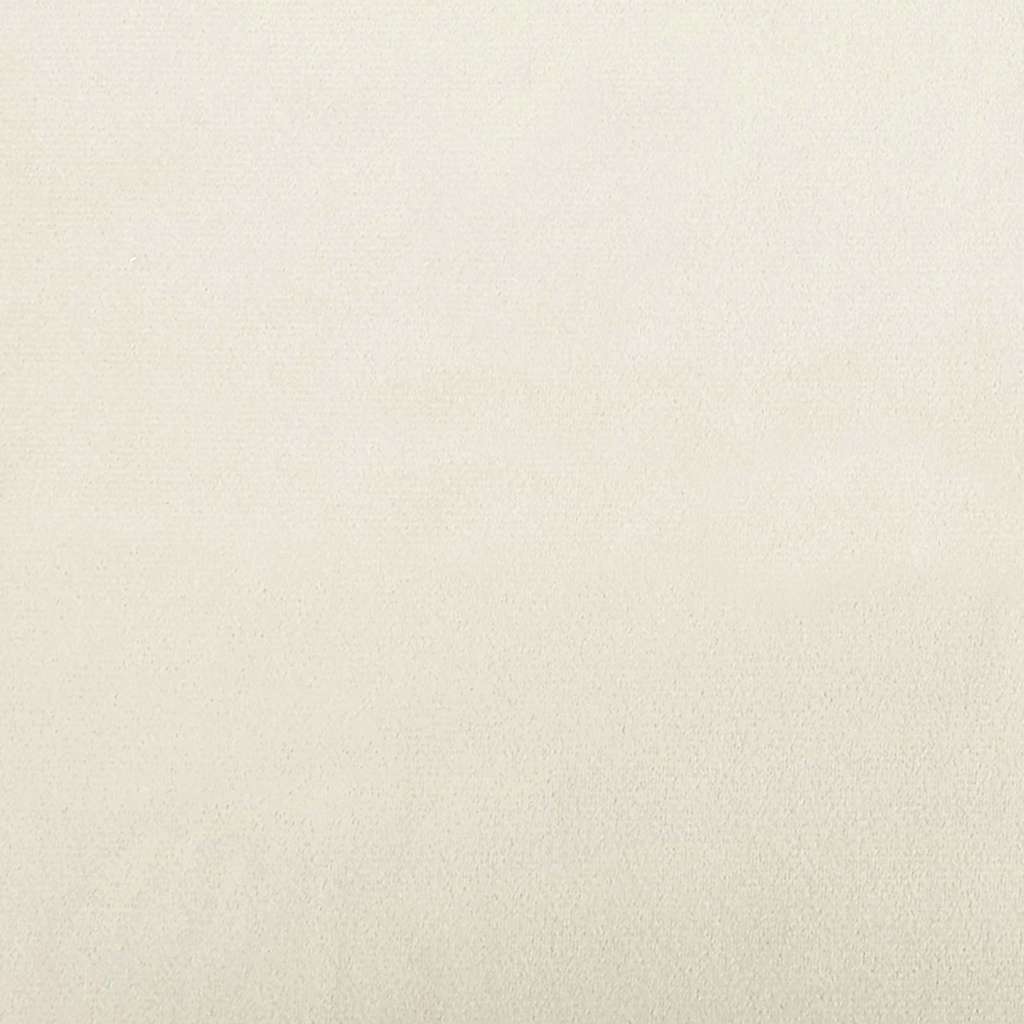 Stue Sofa Creme 250 x 77 x 76 cm