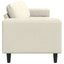 Stue Sofa Creme 250 x 77 x 76 cm