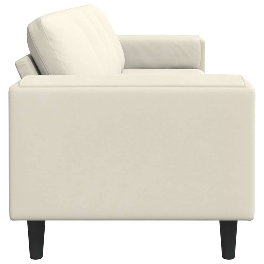 Stue Sofa Creme 250 x 77 x 76 cm