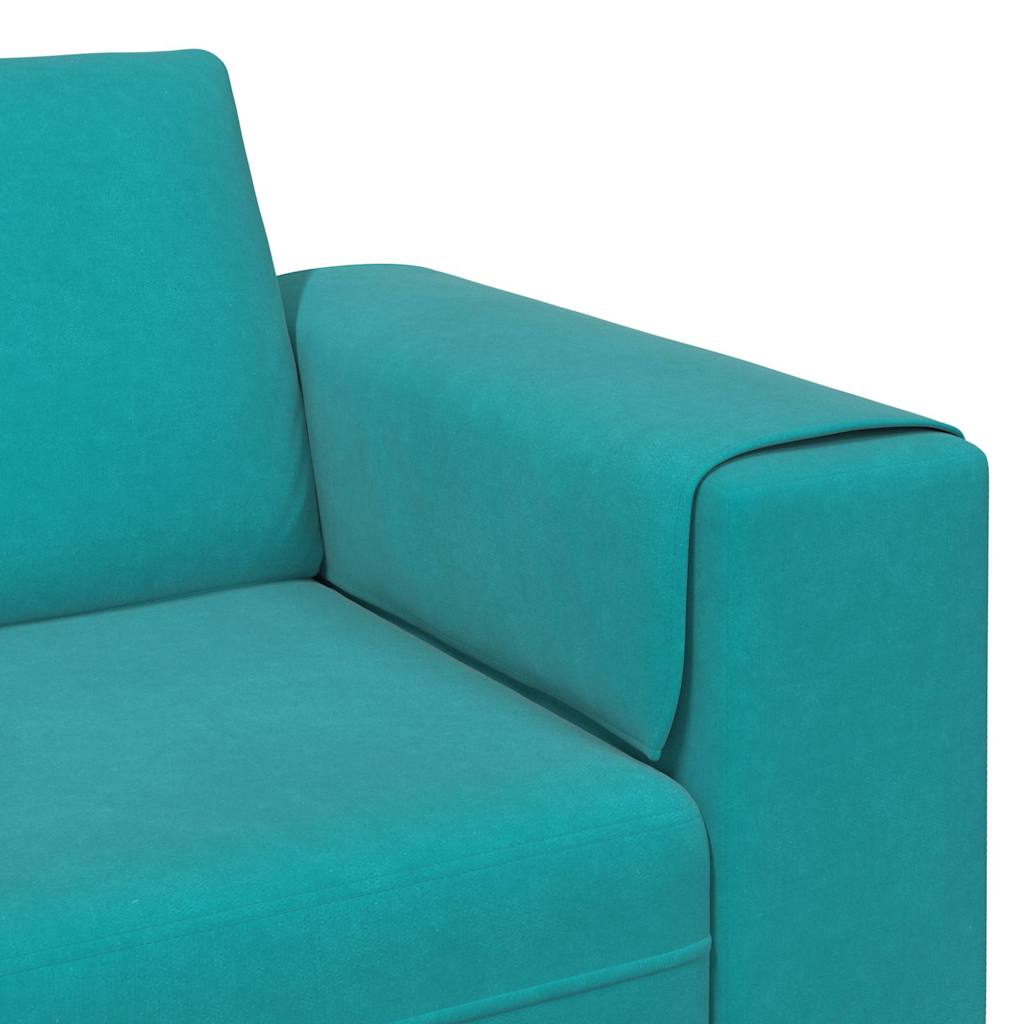 Stue Sofa Turkis 250 x 188 x 76 cm