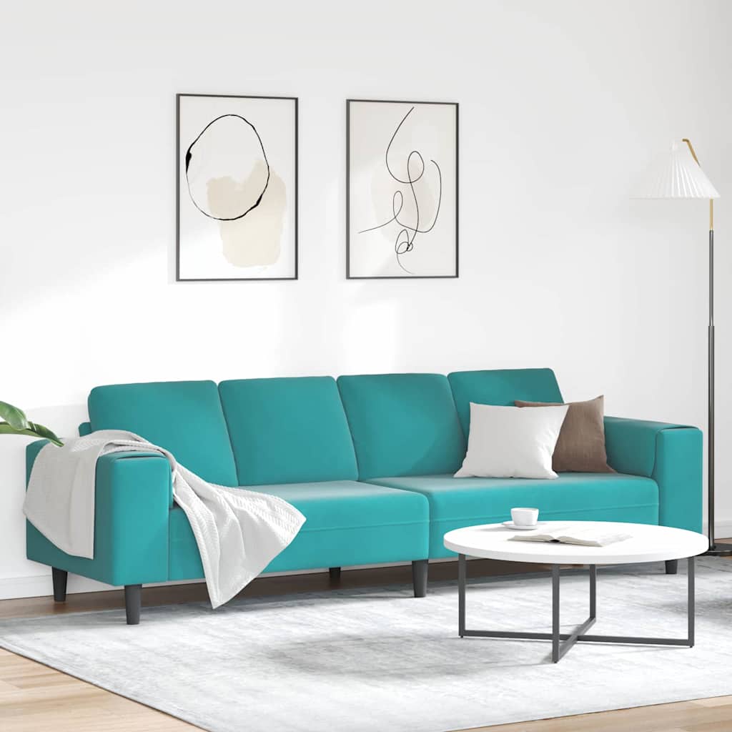 Stue Sofa Turkis 250 x 188 x 76 cm