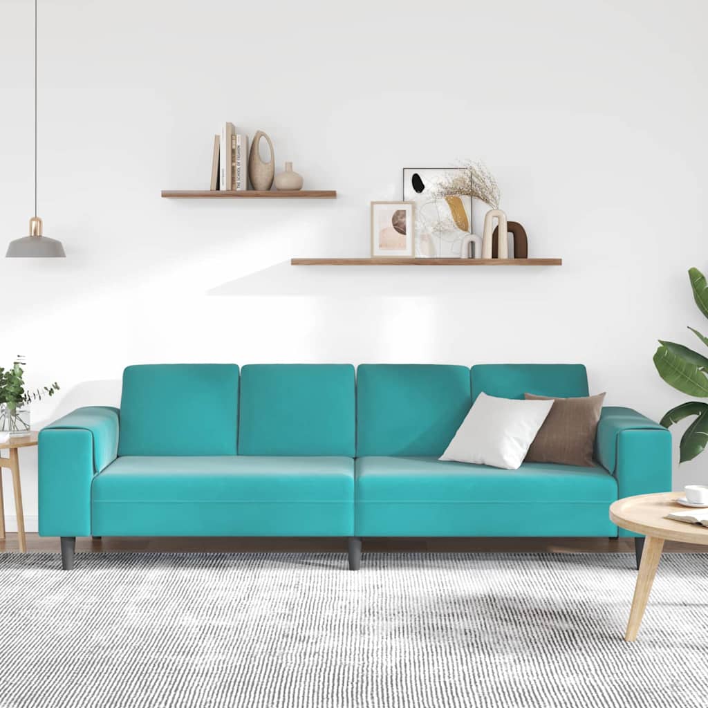 Stue Sofa Turkis 250 x 188 x 76 cm