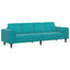 Stue Sofa Turkis 250 x 188 x 76 cm