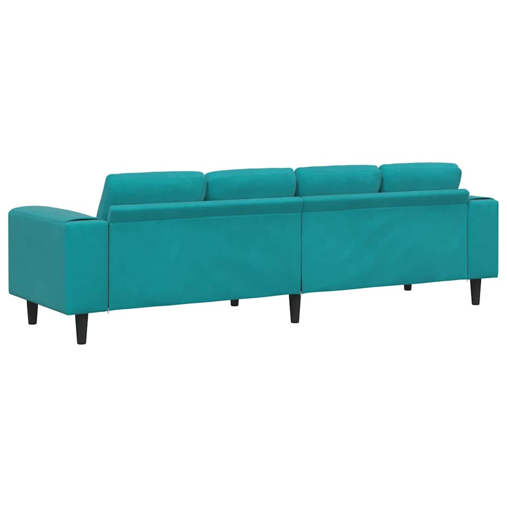 Stue Sofa Turkis 250 x 188 x 76 cm