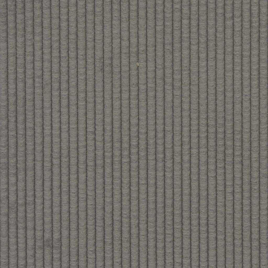 Sofa Lysegrå 250 x 77 x 76 cm Velourstof