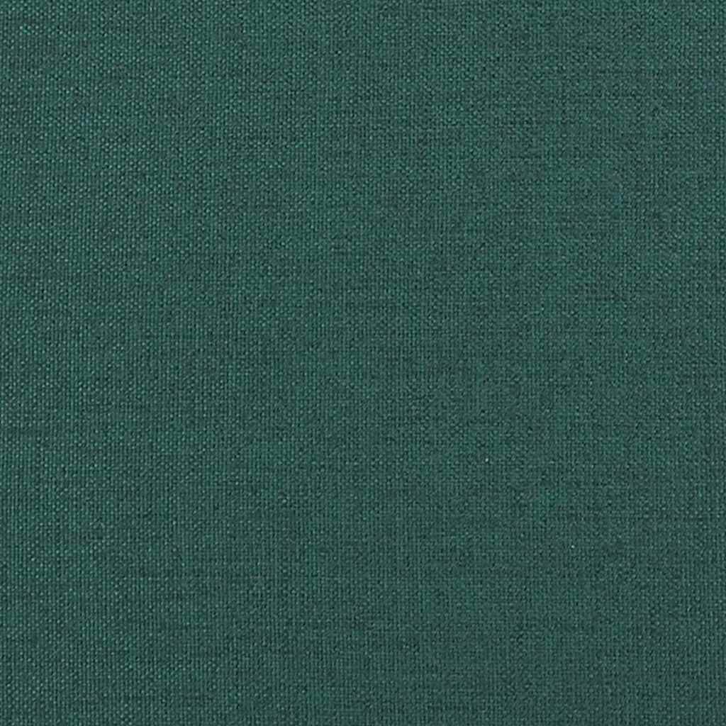 Sofa Mørkegrøn 250 x 77 x 76 cm Stof
