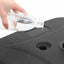 Parasolfod Sort 45 x 45 x 29,5 cm Højdensitet polyethylen