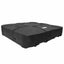 Cantilever parasolbase Sort 86 x 86 x 19 cm