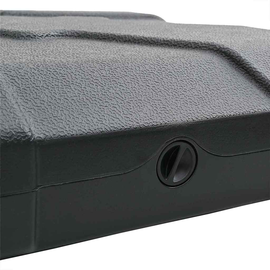 Cantilever parasolbase Sort 88,5 x 88,5 x 12 cm