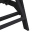 Solstol 2 pcs Sort 195,5 x 53 x 98,5 cm Polyethylen