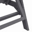 Solstol 3 pcs Lysegrå Polyethylen