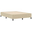 Box spring seng Grågrøn 160 x 200 cm Velourstof
