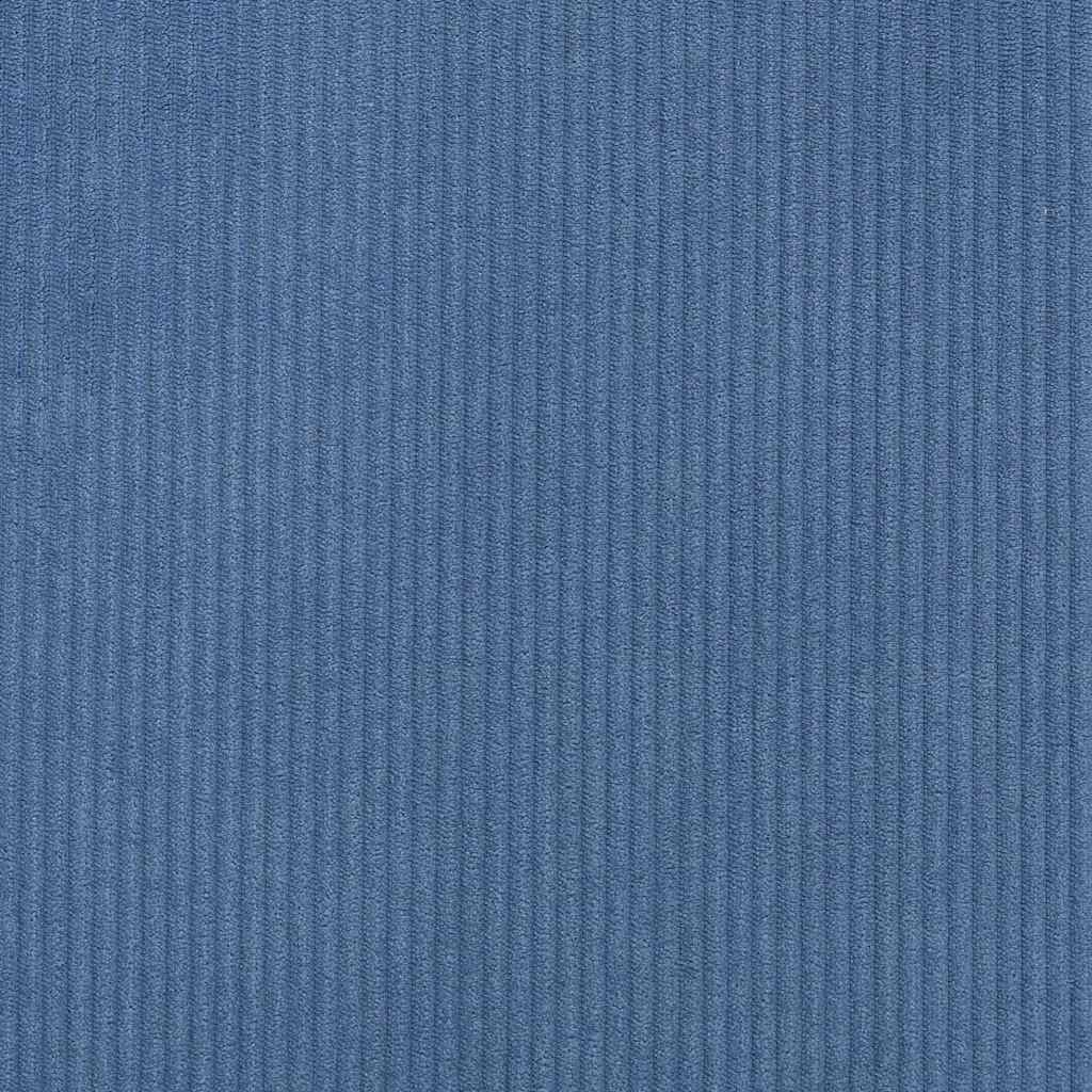 Box spring seng Blå 200 x 200 cm Velourstof