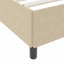 Box spring seng Grågrøn 200 x 200 cm Velourstof