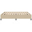 Box spring seng Grågrøn 200 x 200 cm Velourstof