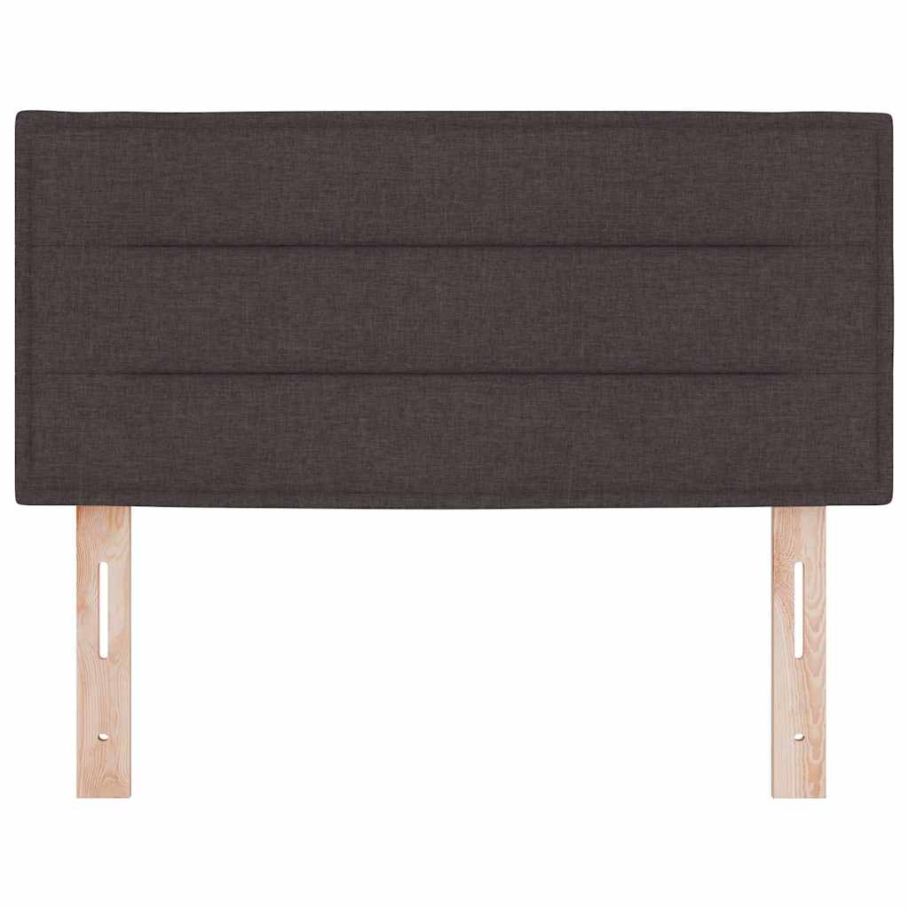 Hovedgærde Mørk Brun 80 cm Stof