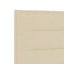 Hovedgærde Creme 80 cm Stof
