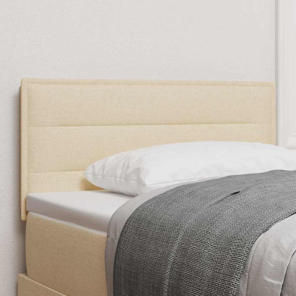 Hovedgærde Creme 80 cm Stof