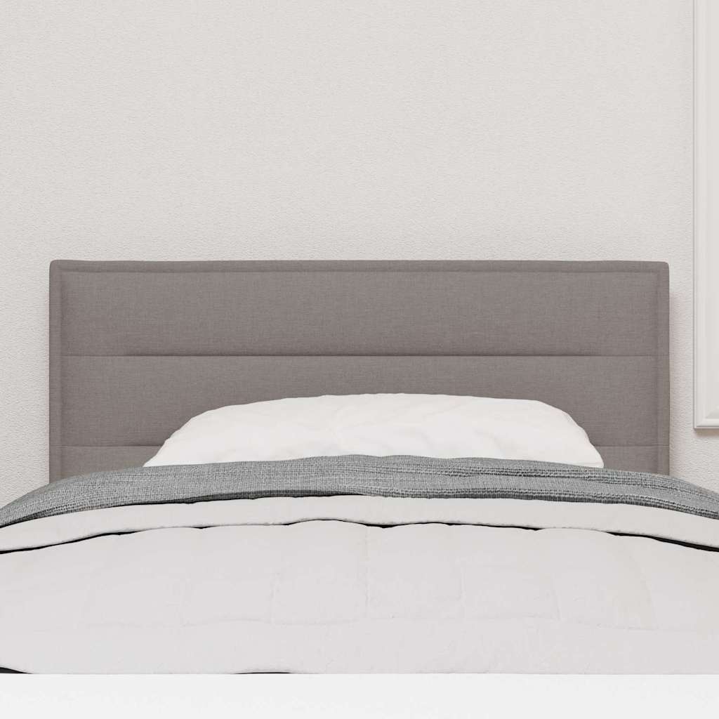 Hovedgærde Gråbrun 90 cm Stof