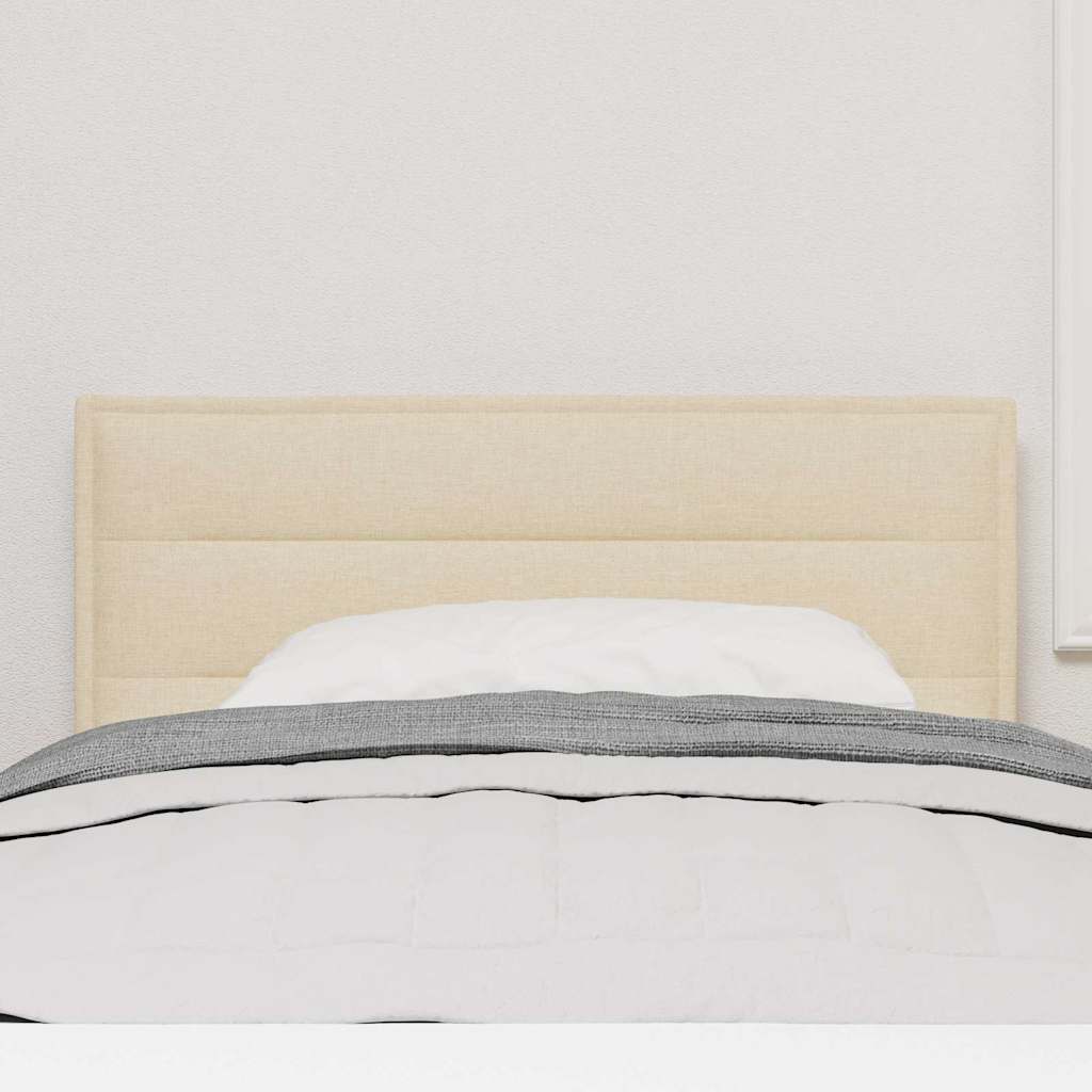 Hovedgærde Creme 90 cm Stof